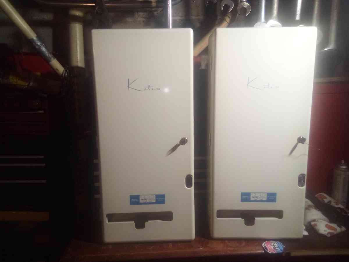 vinage kotex vending mechain - Port Huron, Michigan - FleaMarketBay