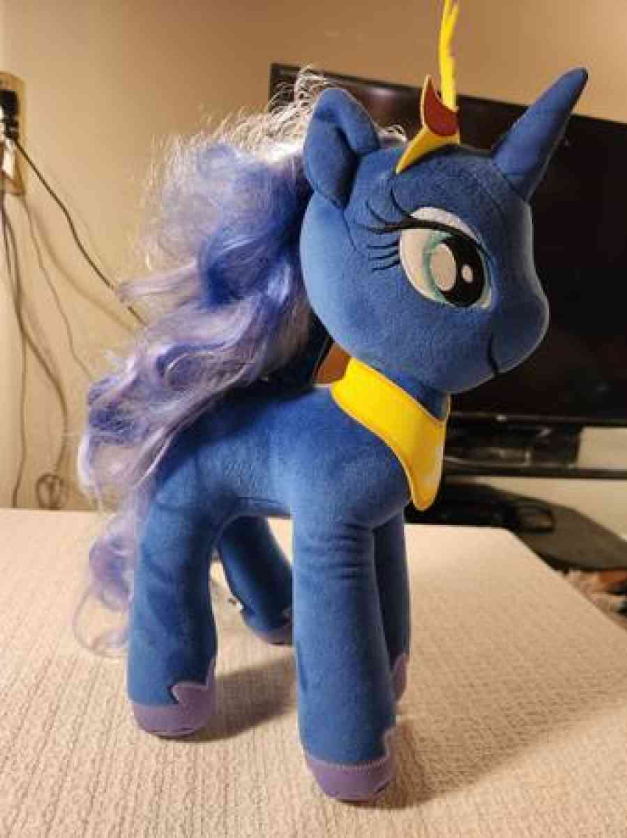 Princess Luna stuffed animal - Clinton, Massachusetts - FleaMarketBay