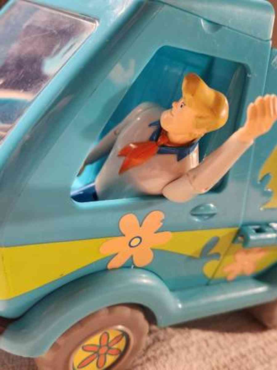 Scooby Doo mystery machine toy - Clinton, Massachusetts - FleaMarketBay