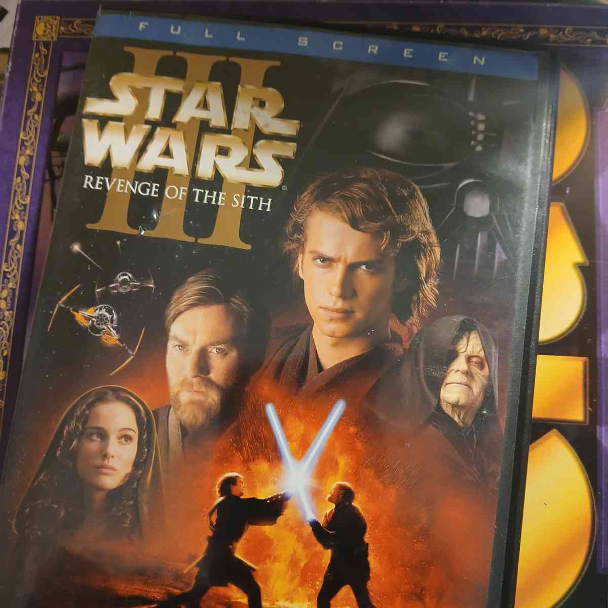 Star Wars III Revenge of the Seth 2 discs DVD - Indianapolis, Indiana