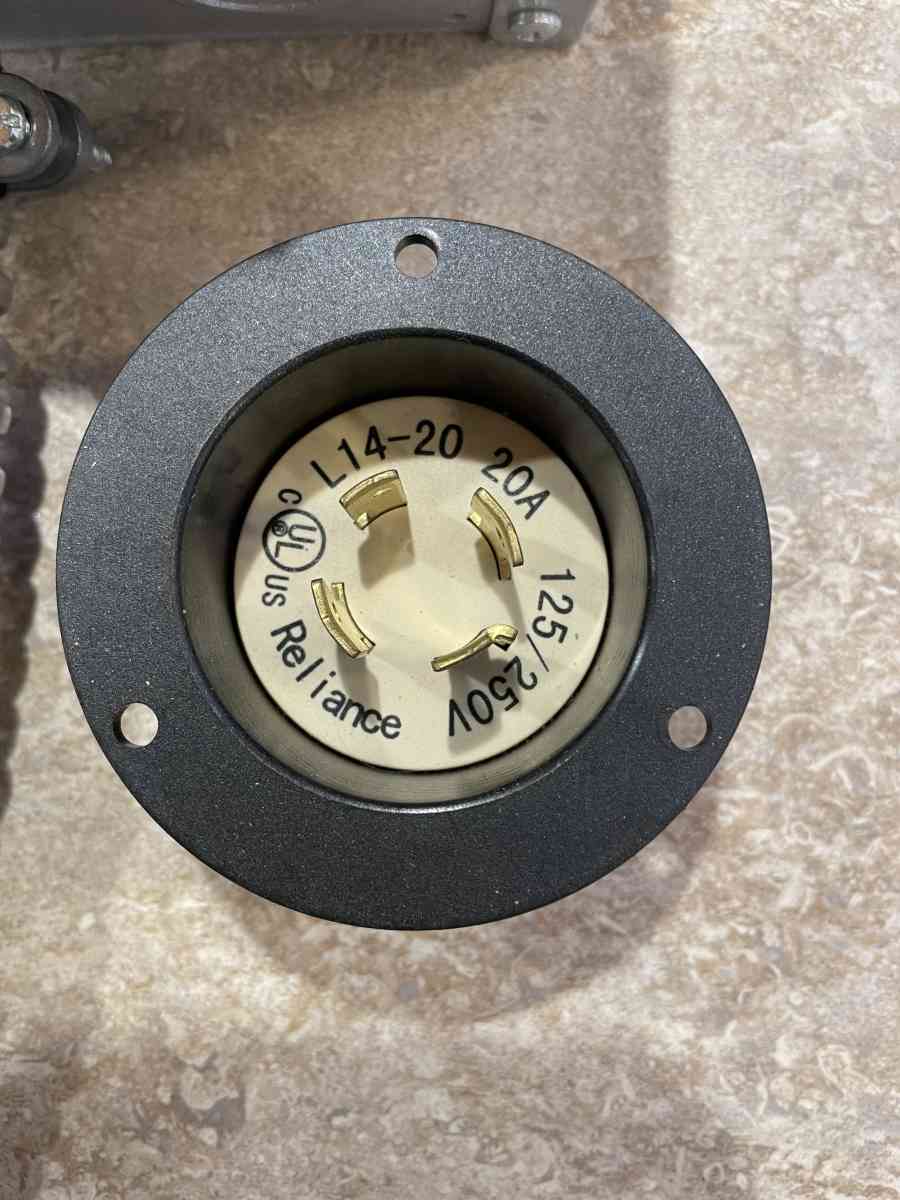 6 Circuit Transfer Switch - Fall River, Massachusetts - FleaMarketBay