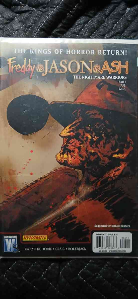 Freddy vs Jason vs Ash - Oakland, California - FleaMarketBay