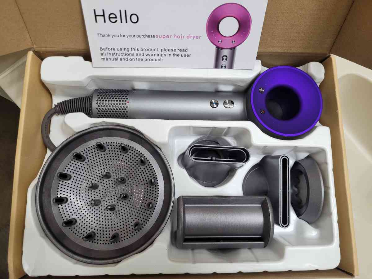 Dyson Super Hair Dryer - Benton, Arkansas - FleaMarketBay