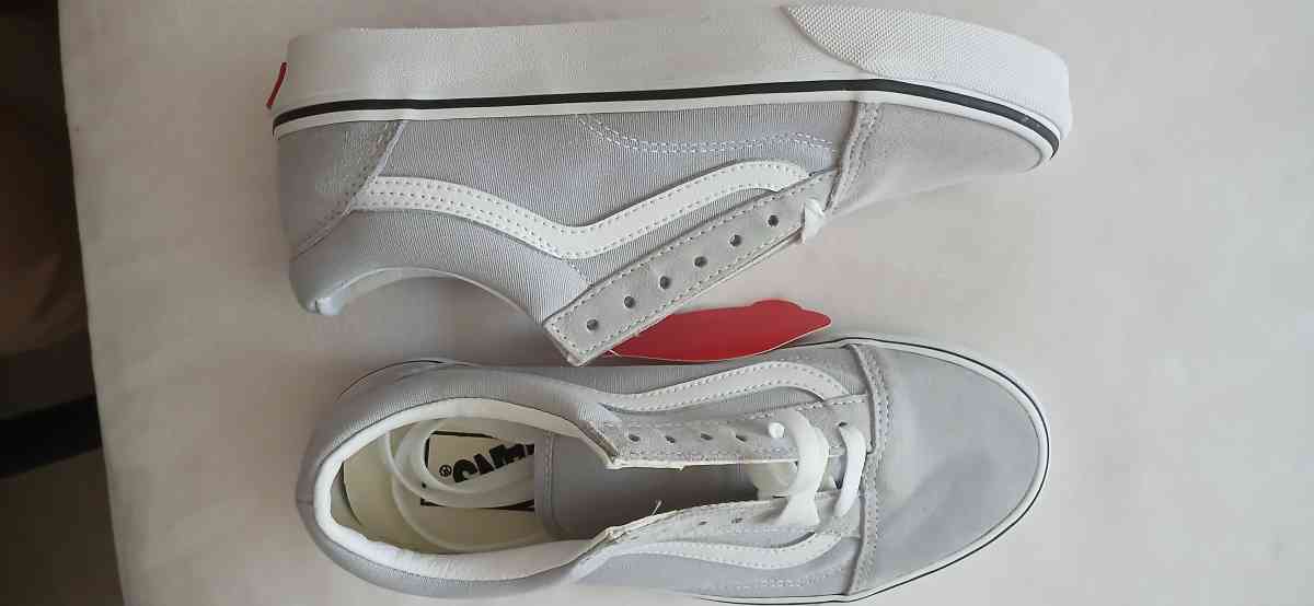 vans gray size 7 - Miami, Florida - FleaMarketBay