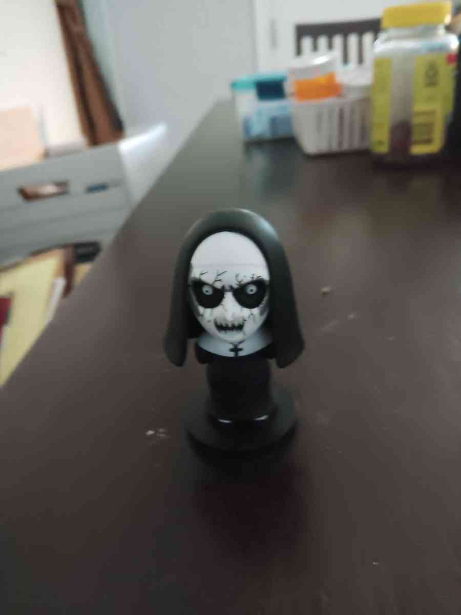 conjuring the nun mini figure and stand - Jermyn, Pennsylvania - FleaMarketBay