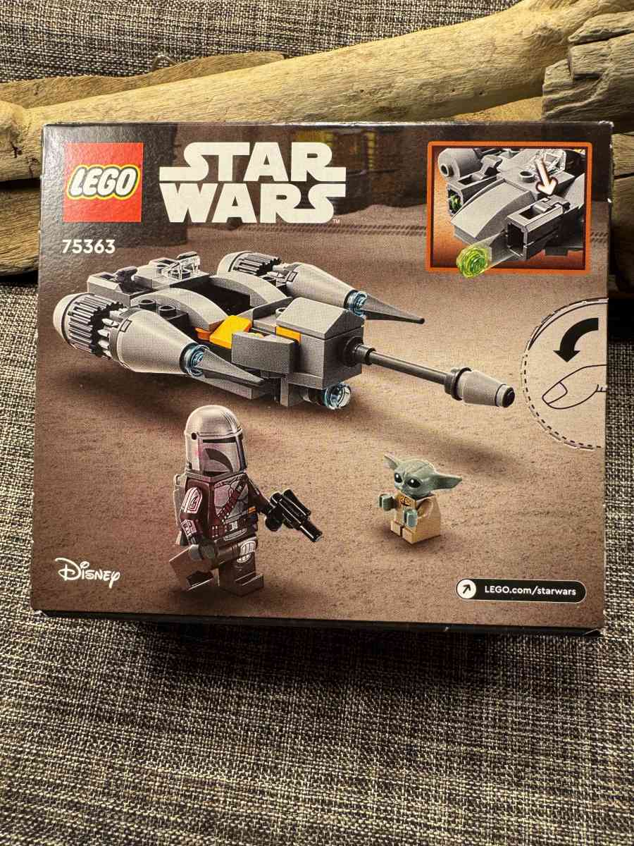 2045PRMT New LEGO Star Wars The Mandalorians N1 Starfighter - Gallatin, Tennessee - FleaMarketBay