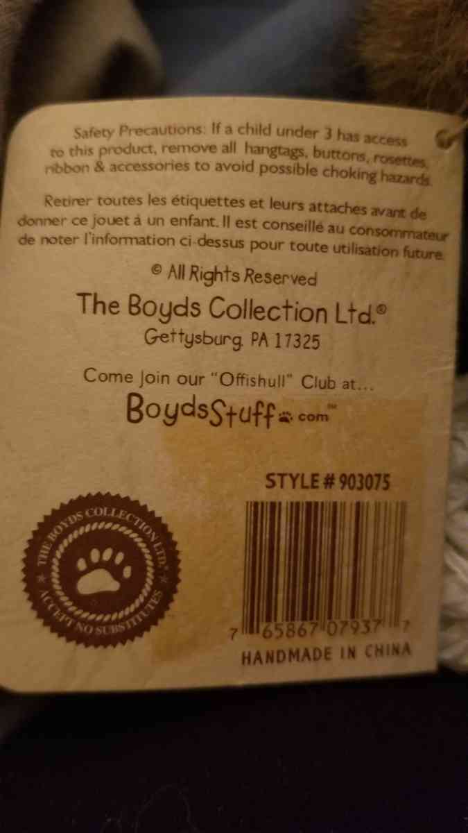 Boyds bear collection - Pensacola, Florida - FleaMarketBay