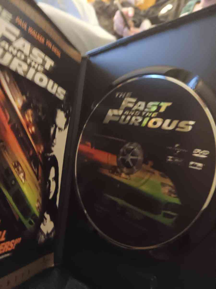 fast and the furious movie dvd - Jermyn, Pennsylvania - FleaMarketBay