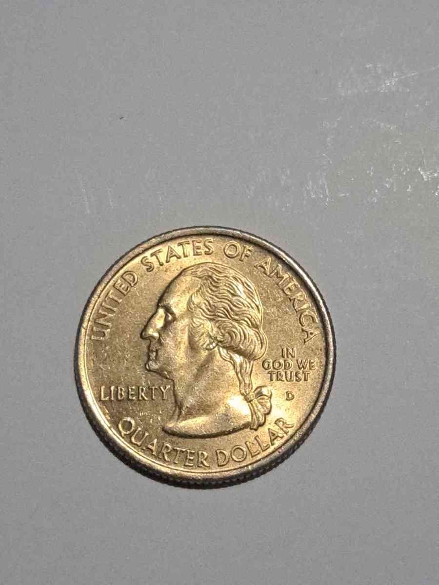 dcam 2004 iowa quarter - Augusta, Georgia