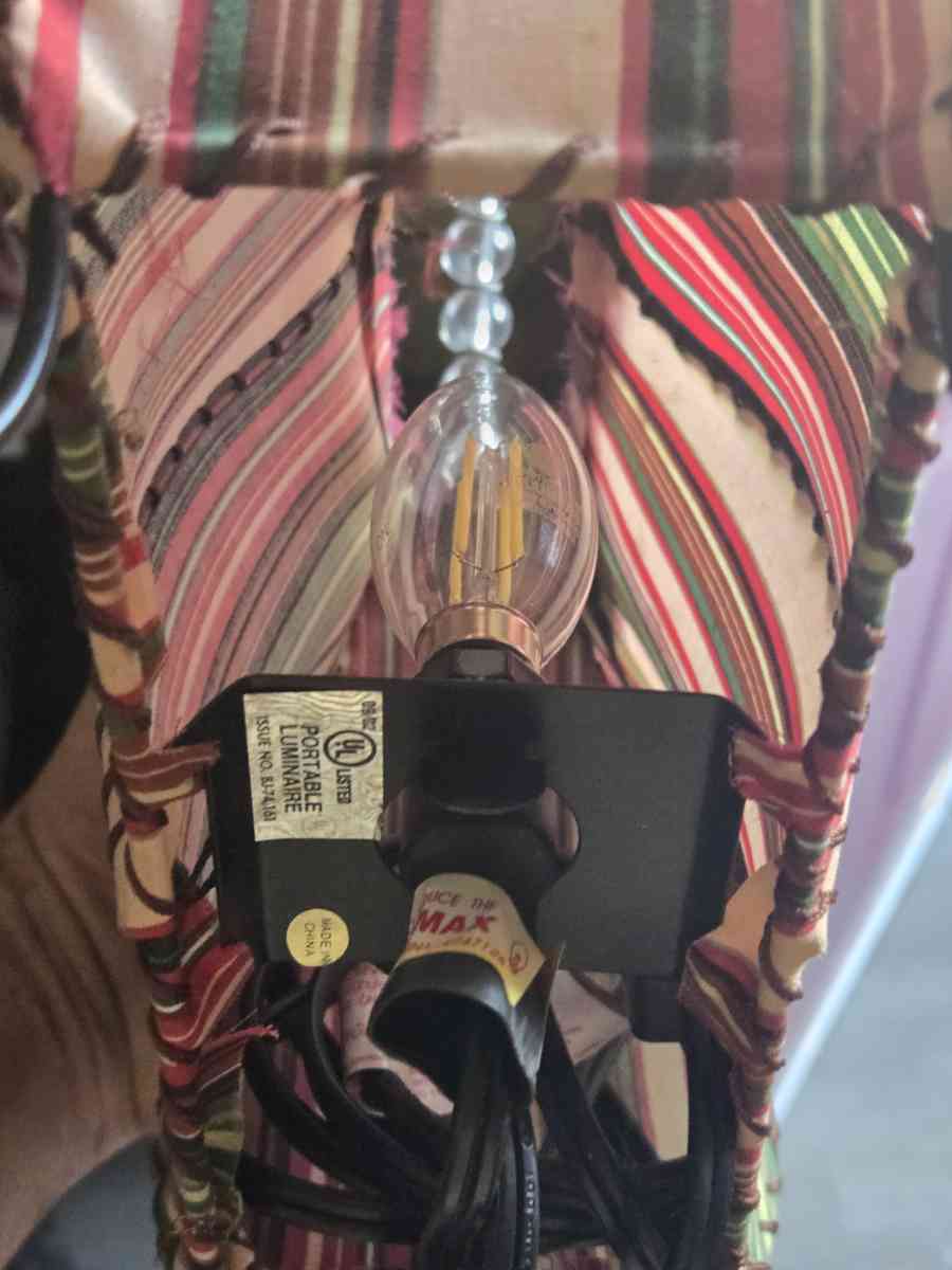 Red Feather Trim Acrylic Tassels Purse Shape with Beaded Han - Tavares, Florida - FleaMarketBay