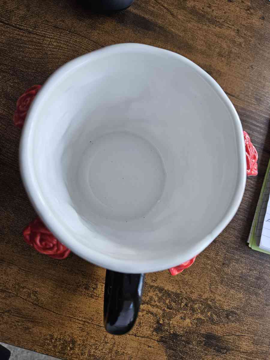 Rose Mug - Raleigh, North Carolina - FleaMarketBay