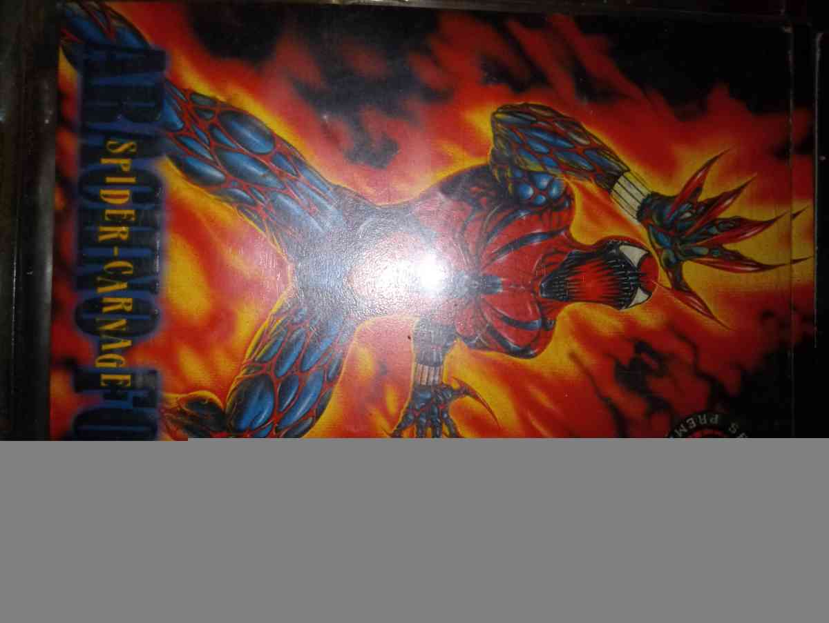 94 and 95 clear ultra Spiderman trading cards - Denham Springs, Louisiana - FleaMarketBay