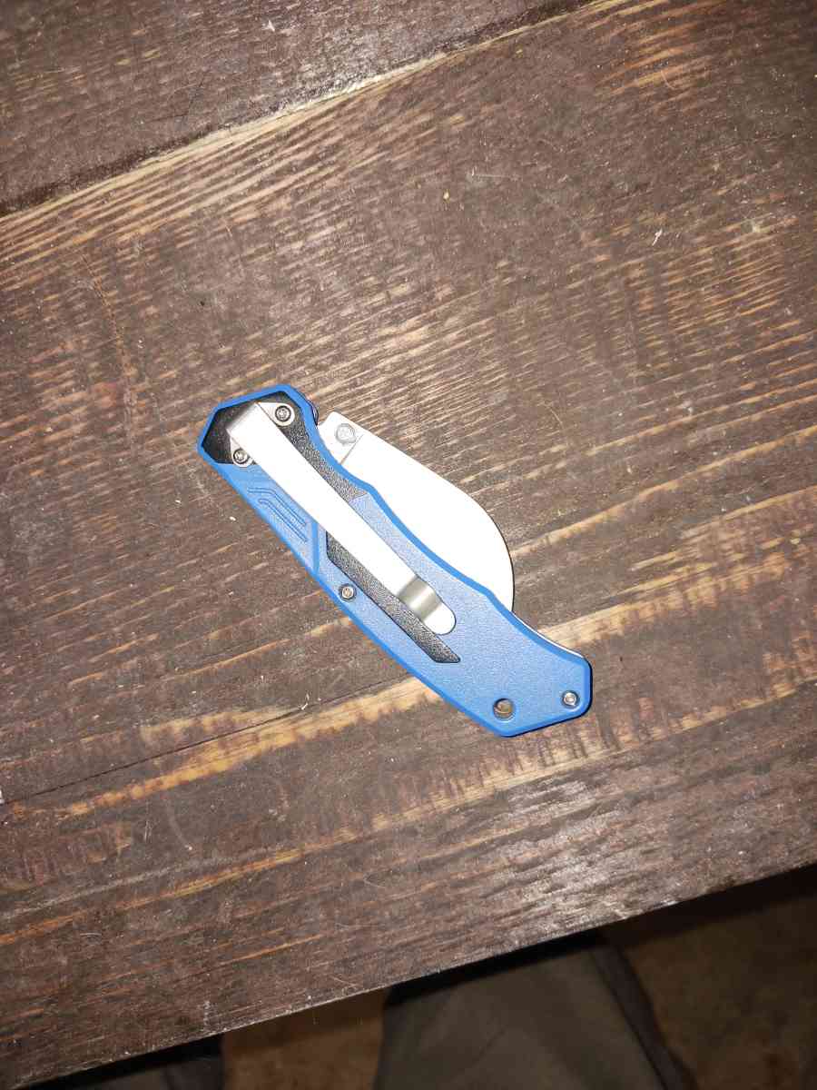 Kobalt Hawkbill blade pocketknife - Greer, South Carolina - FleaMarketBay