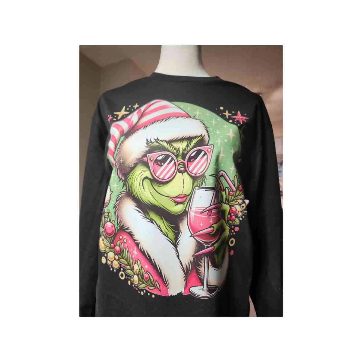 Grinch tshirt - Arlington, Texas