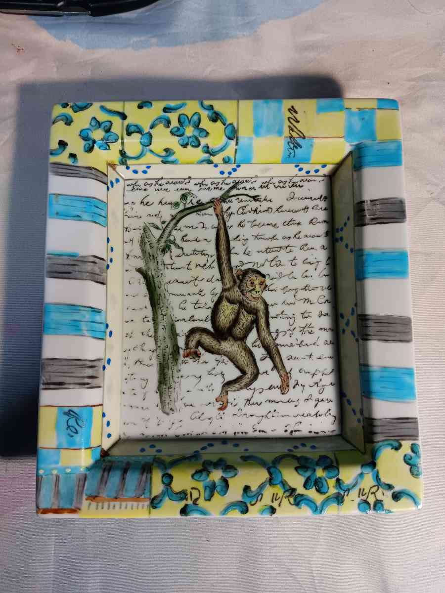 John Derian Monkey triket - Hazlehurst, Georgia