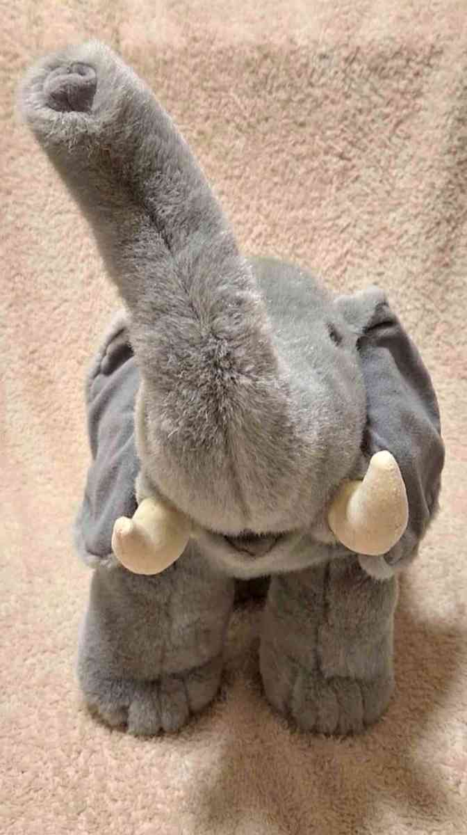 16 Inch America Wego Elephant Plush