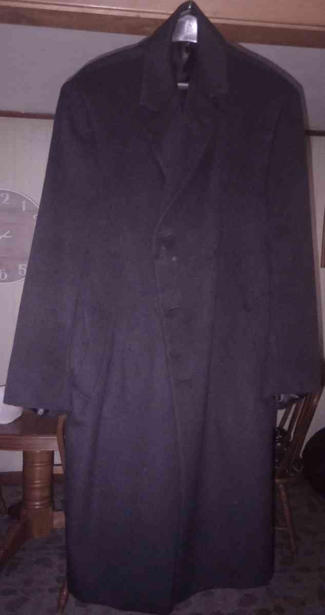 Stafford Wool Overcoat - Hattiesburg, Mississippi - FleaMarketBay