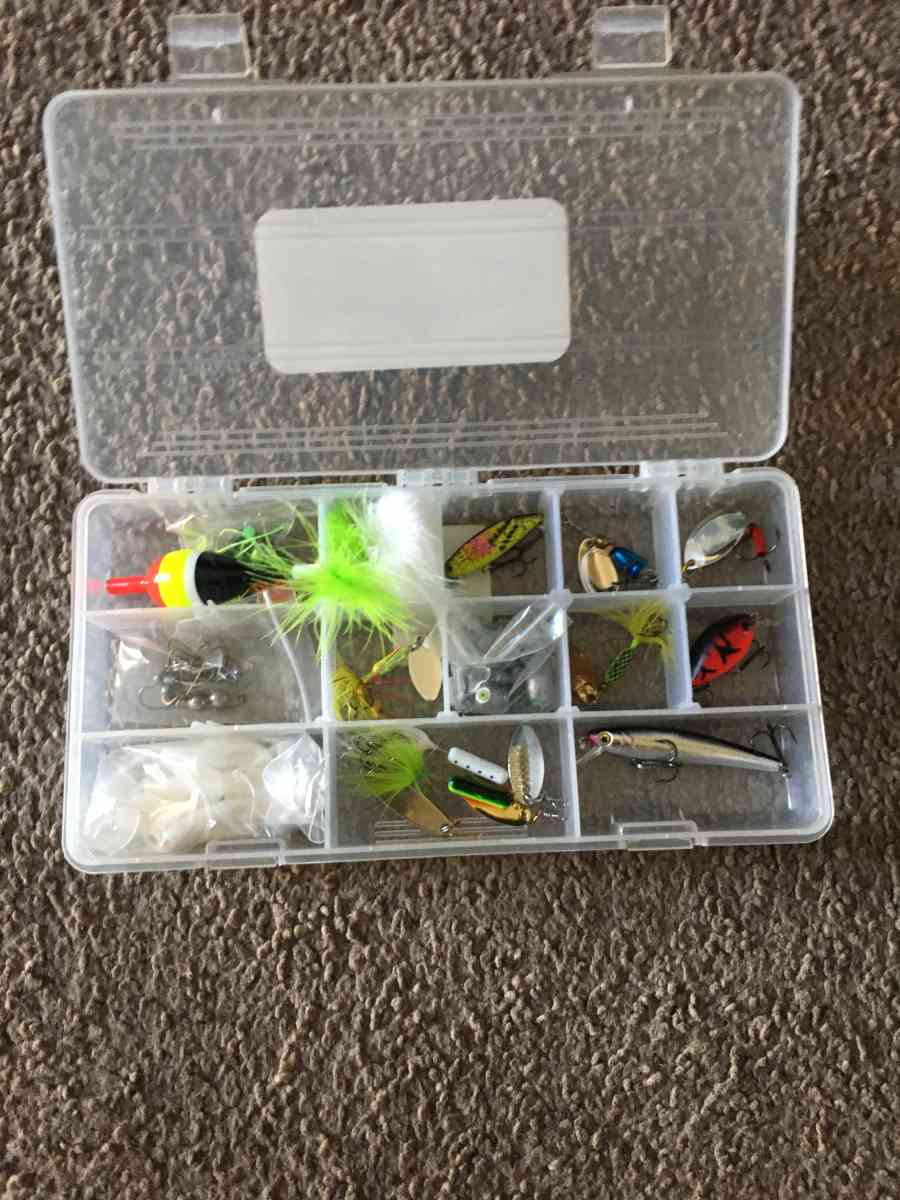Brand new tailored tackle trout kit - Newport Beach, California - FleaMarketBay