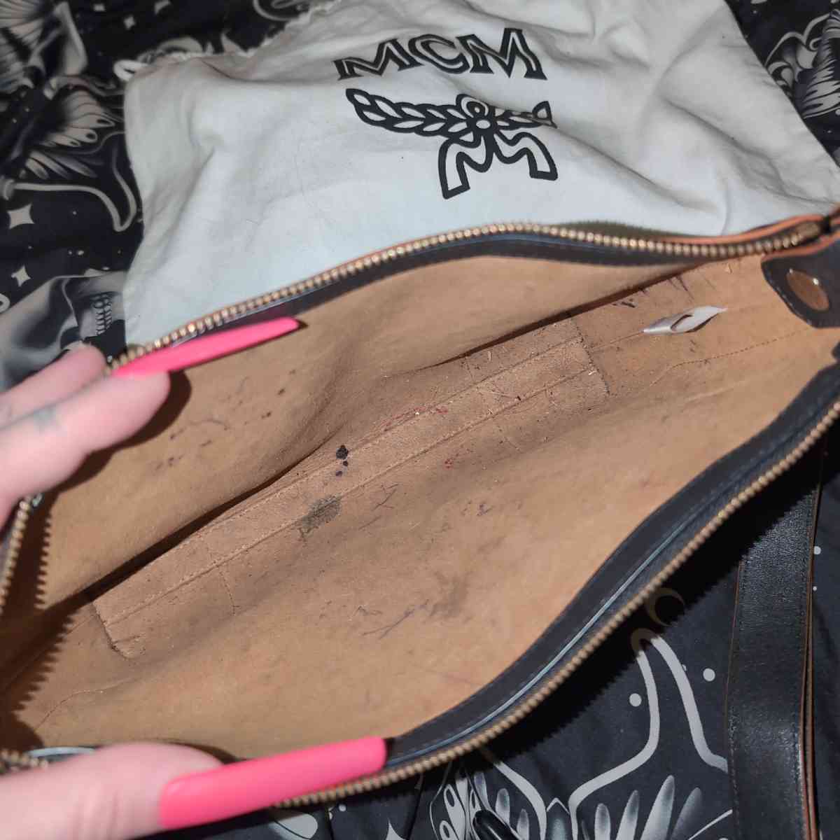 MCM authentic Klara medium shoulder bag - Wichita, Kansas - FleaMarketBay