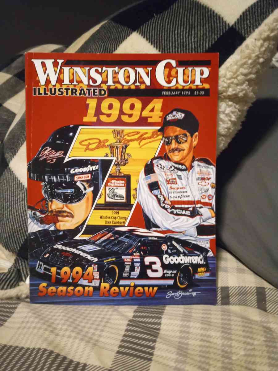 Im Selling 2 books and 2 magazines of dale Earnhardt - Piketon, Ohio - FleaMarketBay