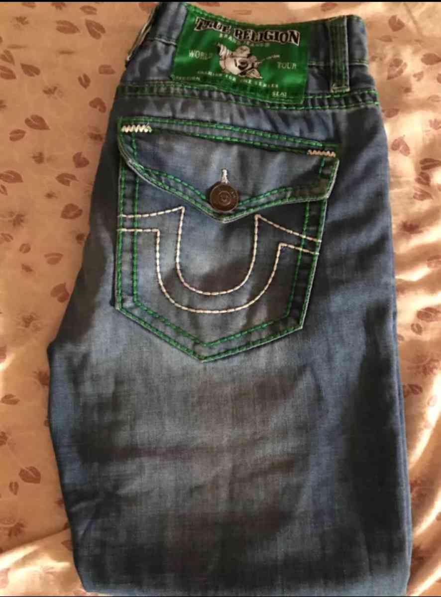 true religion man world tour size 33