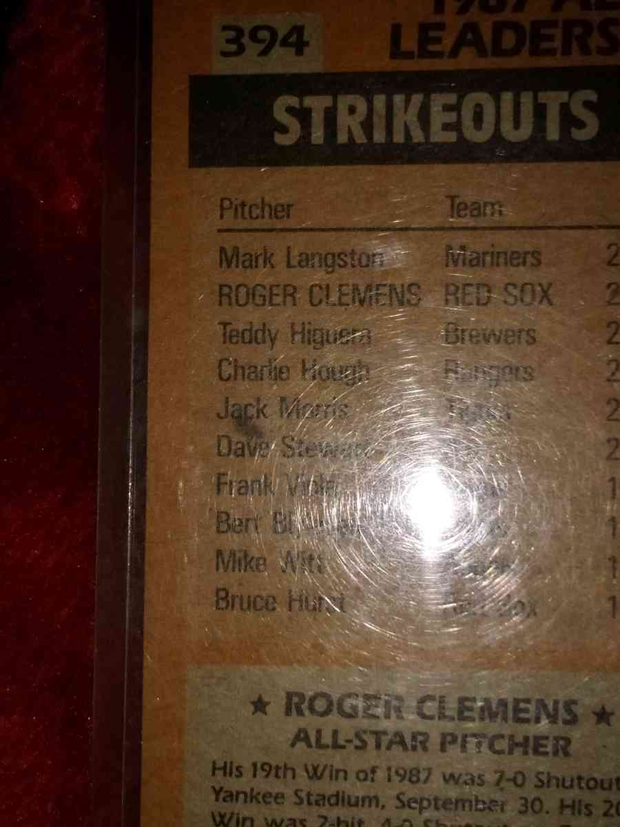 baseball card - Mineral Point, Missouri - FleaMarketBay