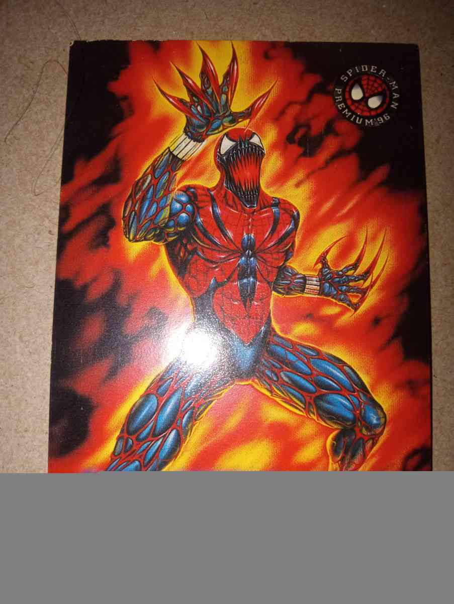 94 and 95 clear ultra Spiderman trading cards - Denham Springs, Louisiana - FleaMarketBay