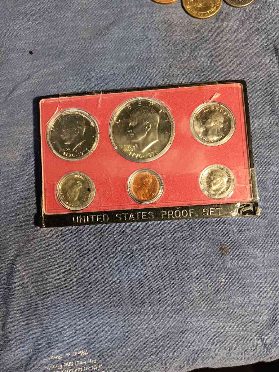 1975 United States Mint Proof Set in - Acworth, Georgia - FleaMarketBay