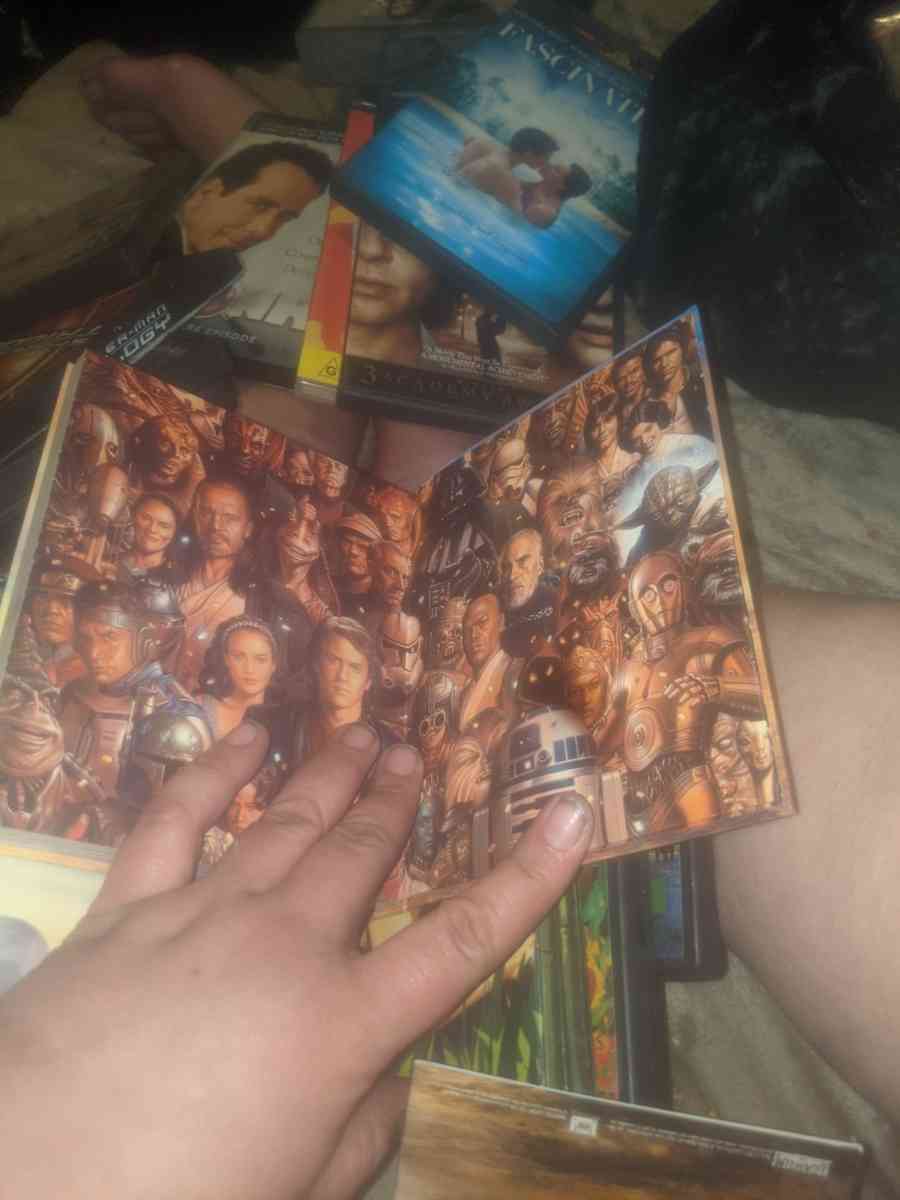 Star Wars The complete saga - Kansas City, Missouri - FleaMarketBay