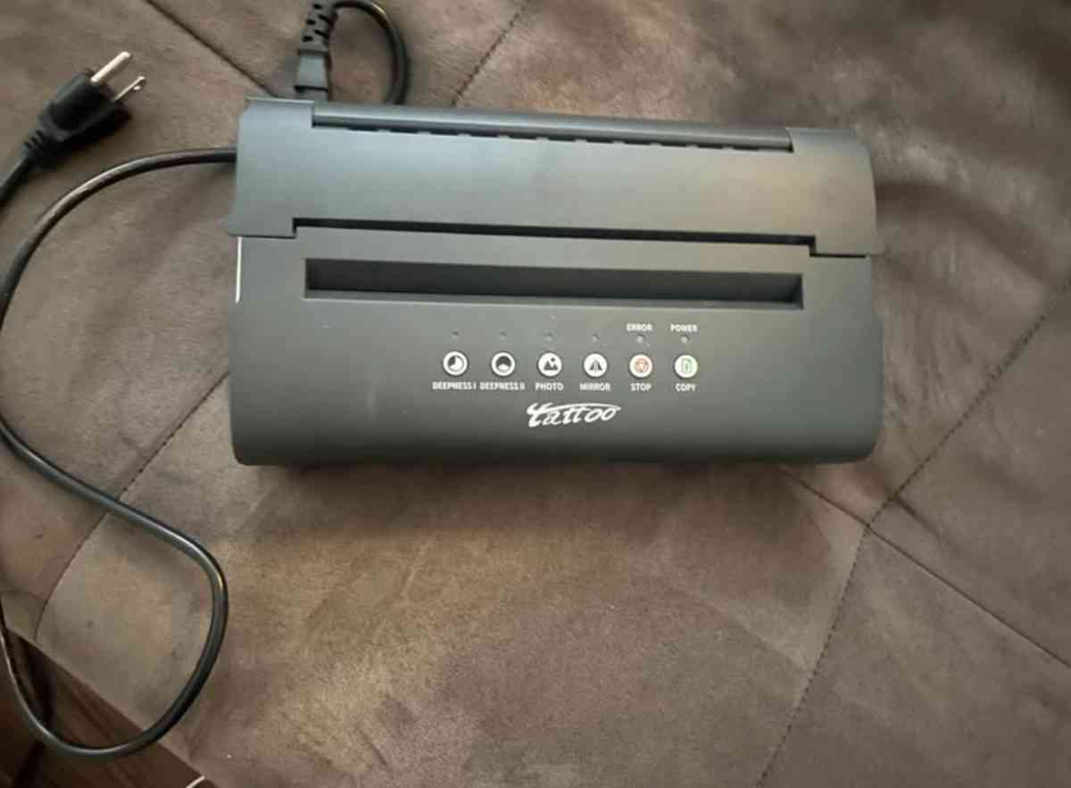 Tattoo Printer - Charlotte, North Carolina - FleaMarketBay