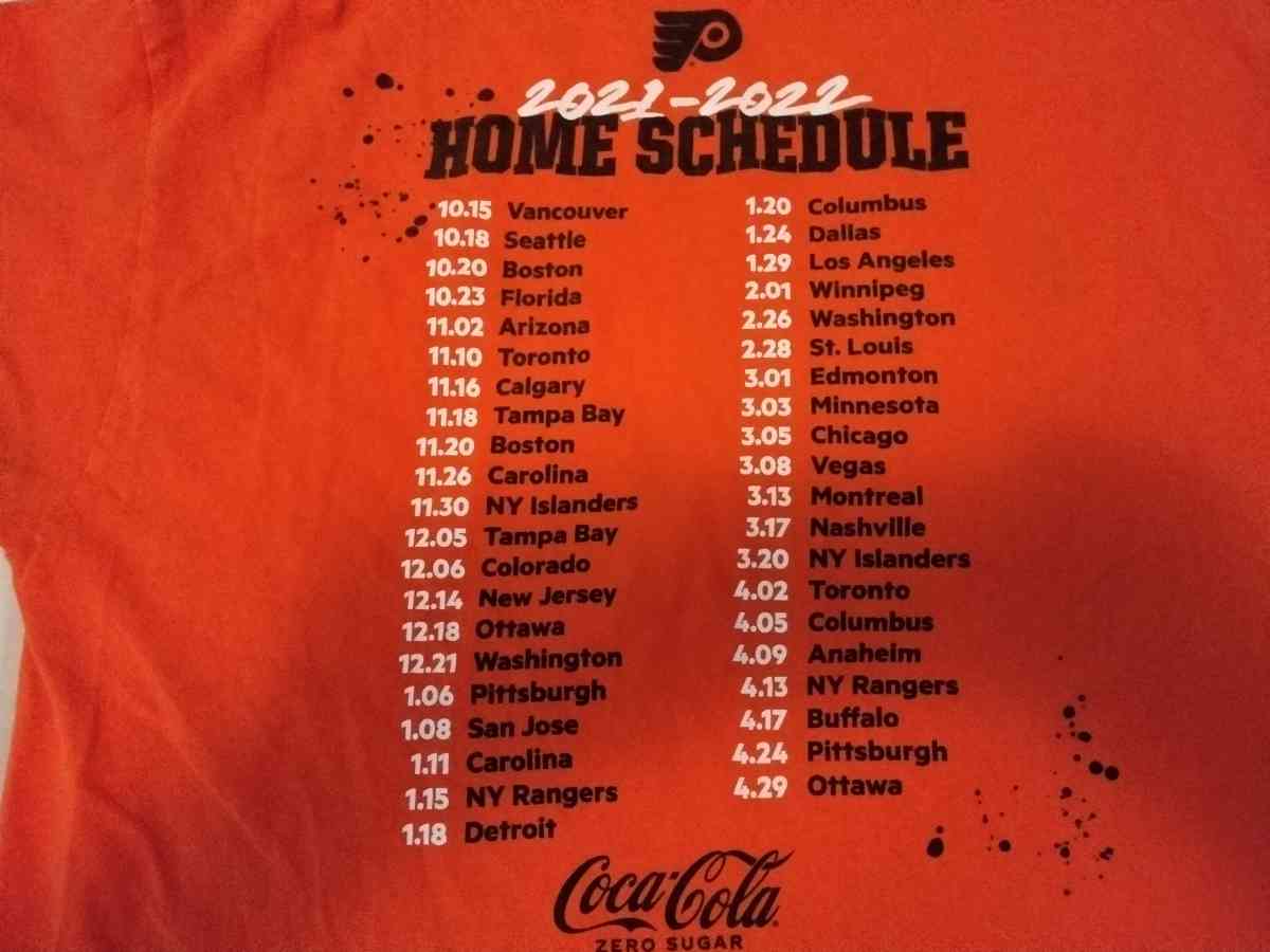 Philadelphia Flyers T Shirt - Norristown, Pennsylvania - FleaMarketBay