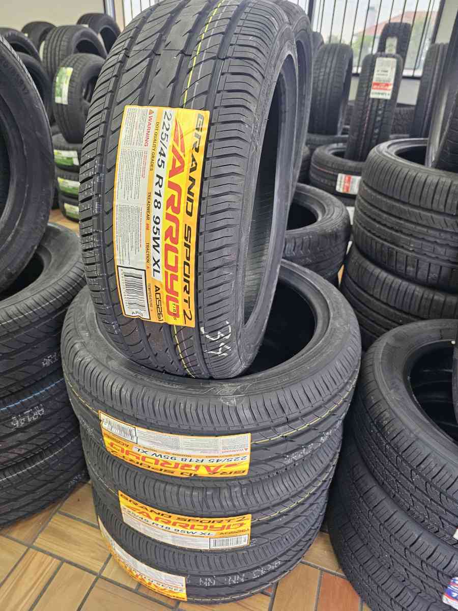 llantas nuevas - Fountain Valley, California - FleaMarketBay