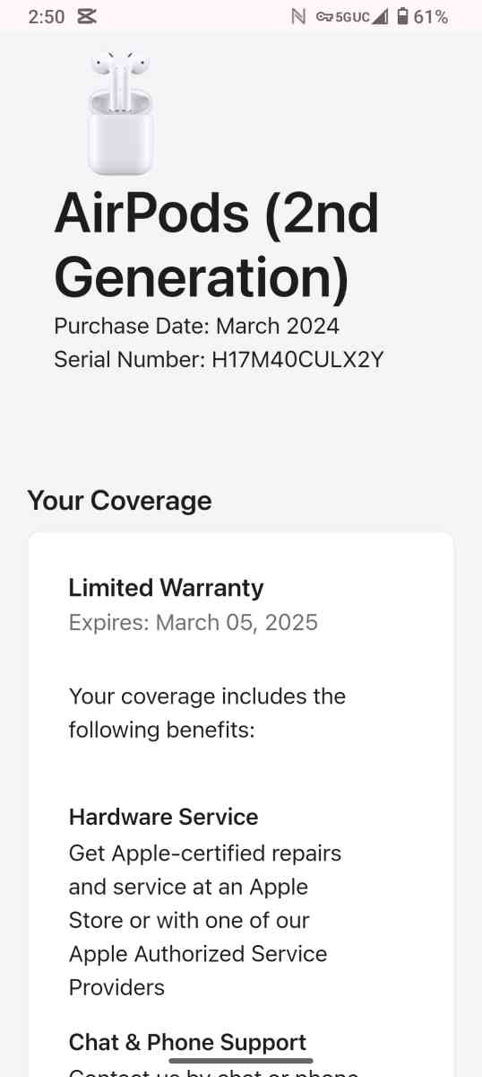 airpods 2nd gen - Long Beach, California - FleaMarketBay
