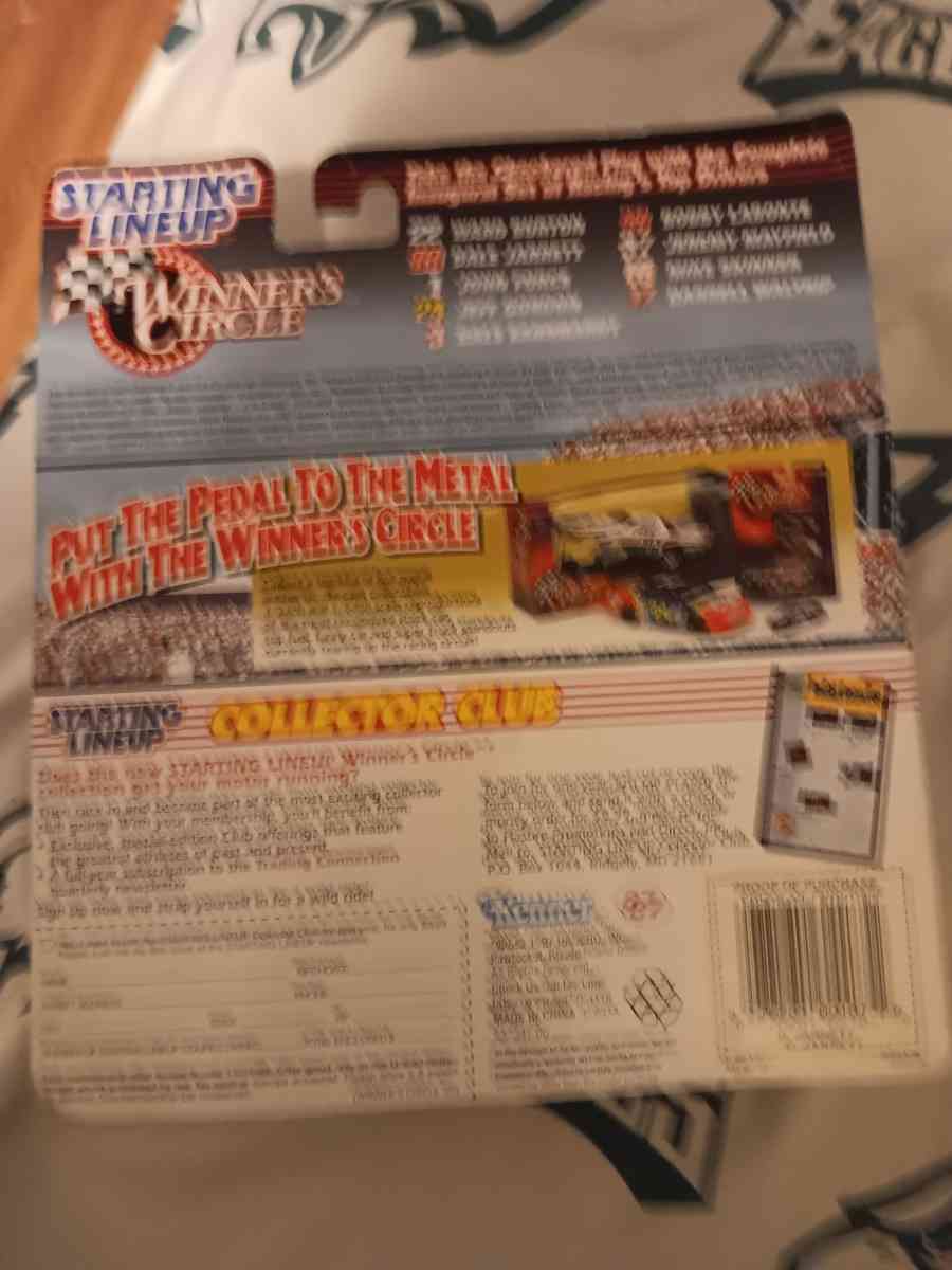 Starting Lineup 1997 Kenner Winners Circle nascar Dal Jarret - Jermyn, Pennsylvania - FleaMarketBay