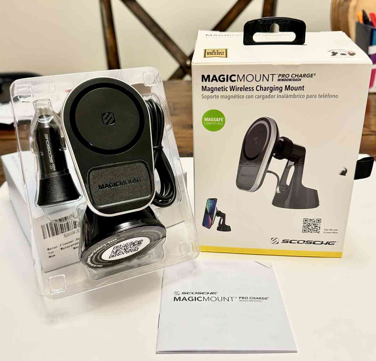 BRAND NEW MagicMount Window Dash Wireless Charging Mount