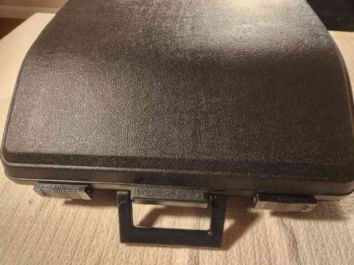 portable typewriter with hard case - Clinton, Massachusetts