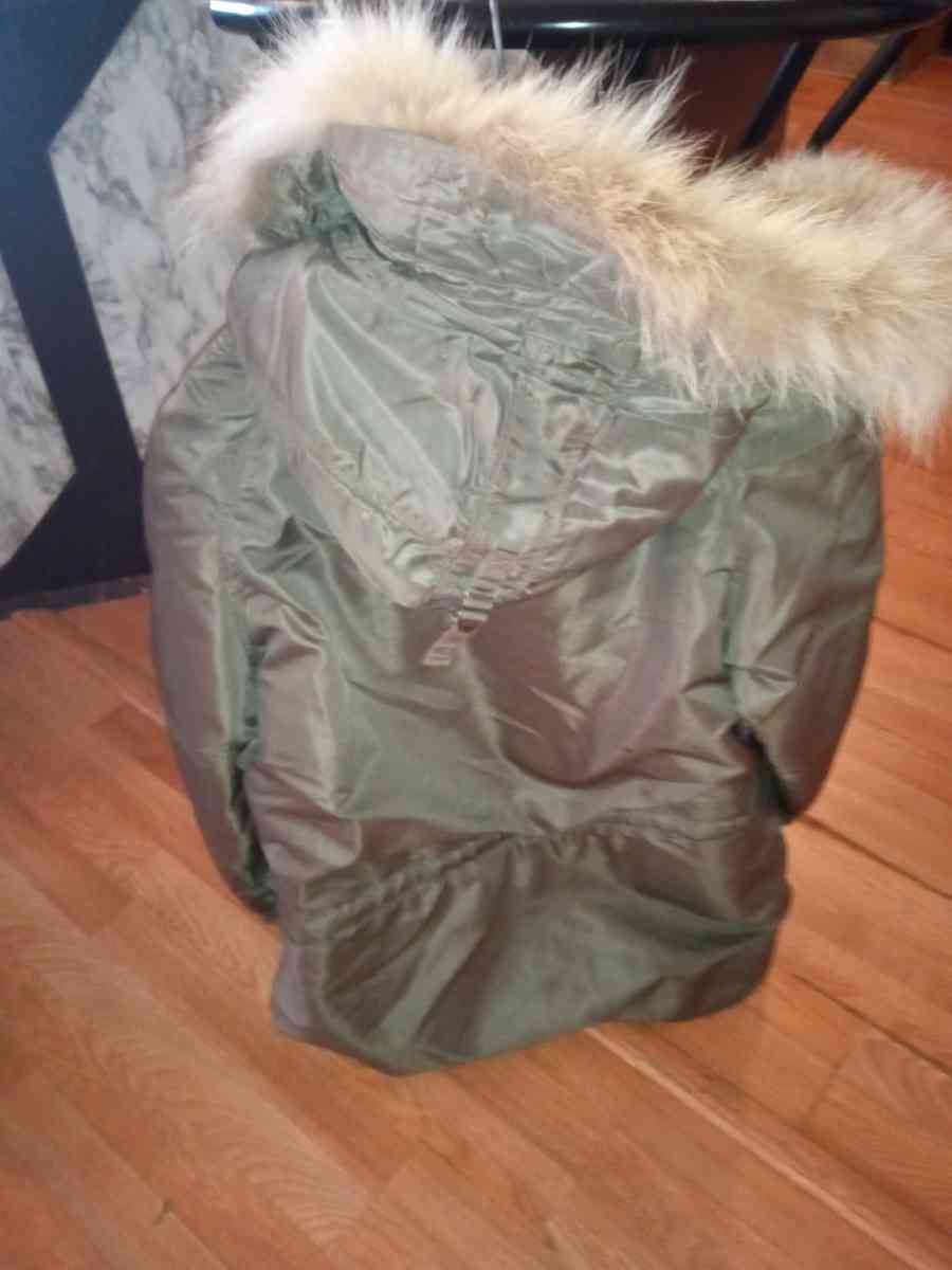 us air force artic war jacket - Lincoln, Alabama - FleaMarketBay