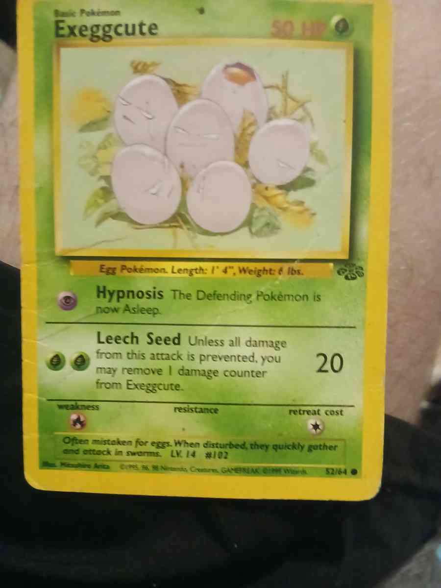 rare 1995 collectibles pokemon cards - Jasper, Alabama - FleaMarketBay