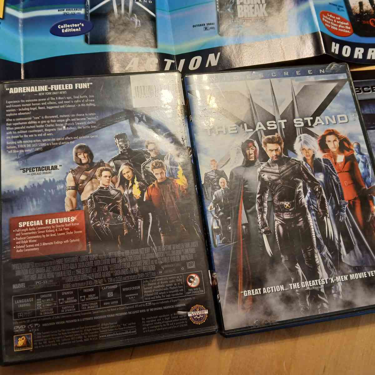 X Men The last Stand DVD - Indianapolis, Indiana - FleaMarketBay