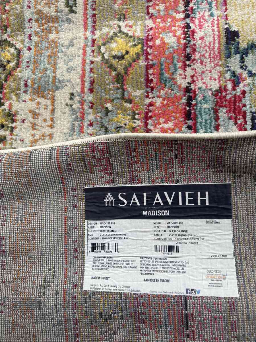 colorful runner rug - Tempe, Arizona - FleaMarketBay