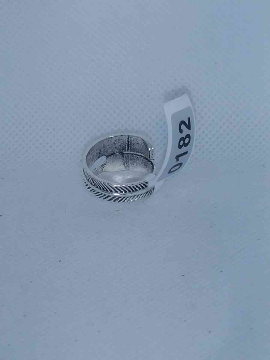 Large Feather Ring - Roanoke, Virginia - FleaMarketBay