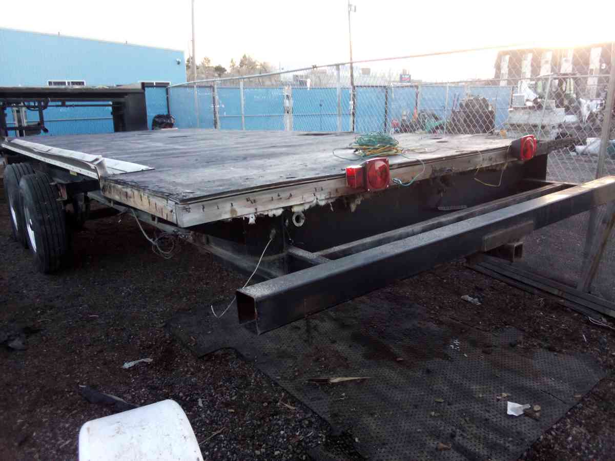 2005 heavy duty gooseneck Trailer - Westminster, Colorado - FleaMarketBay