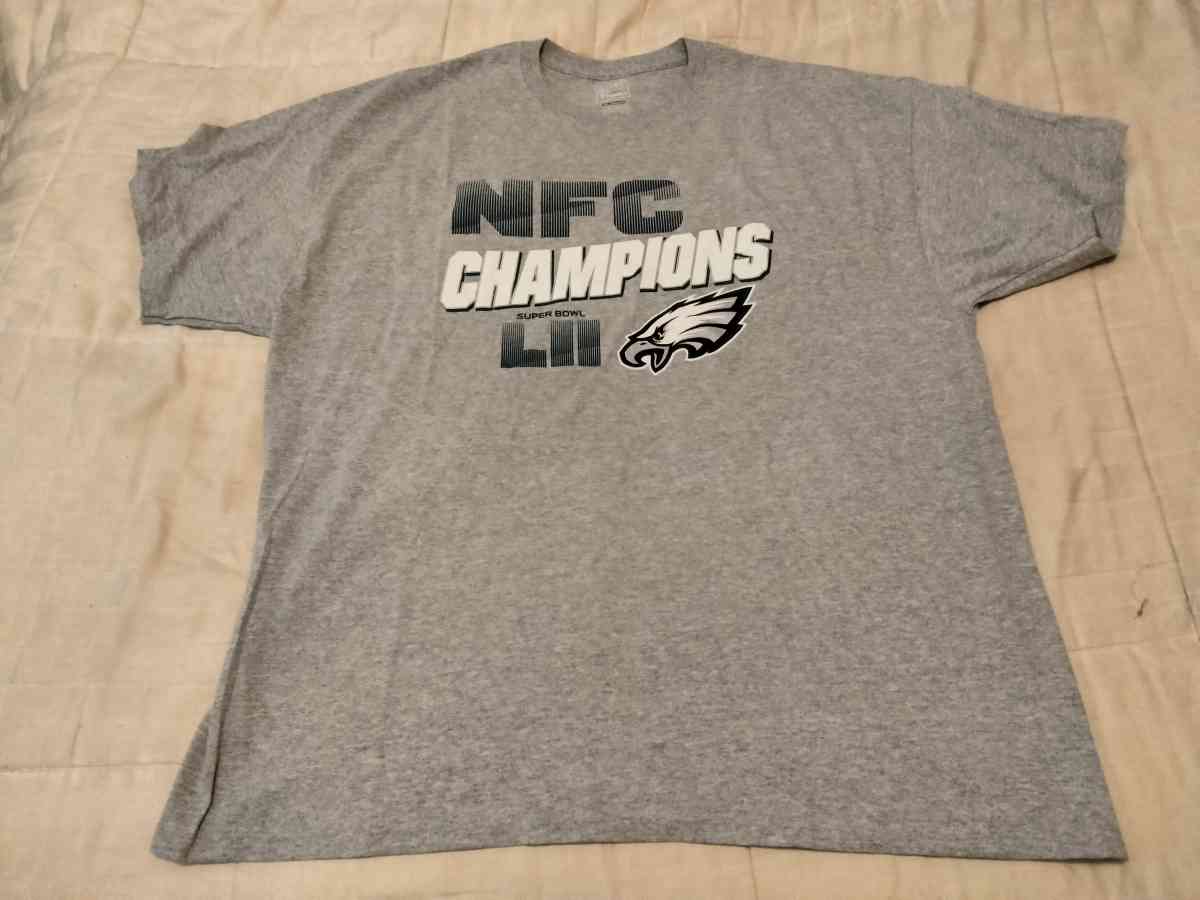 Philadelphia Eagles NFC Champions T Shirt - Norristown, Pennsylvania