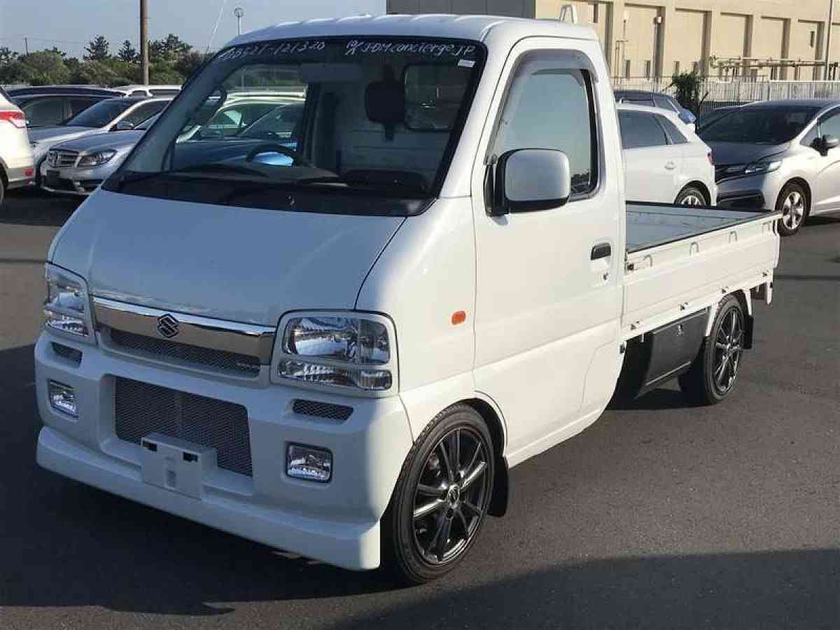 1999 SUZUKI CARRY TURBO KEI TRUCK AUTO 4WD 65K MILES JDM AC - Pasadena, Maryland - FleaMarketBay