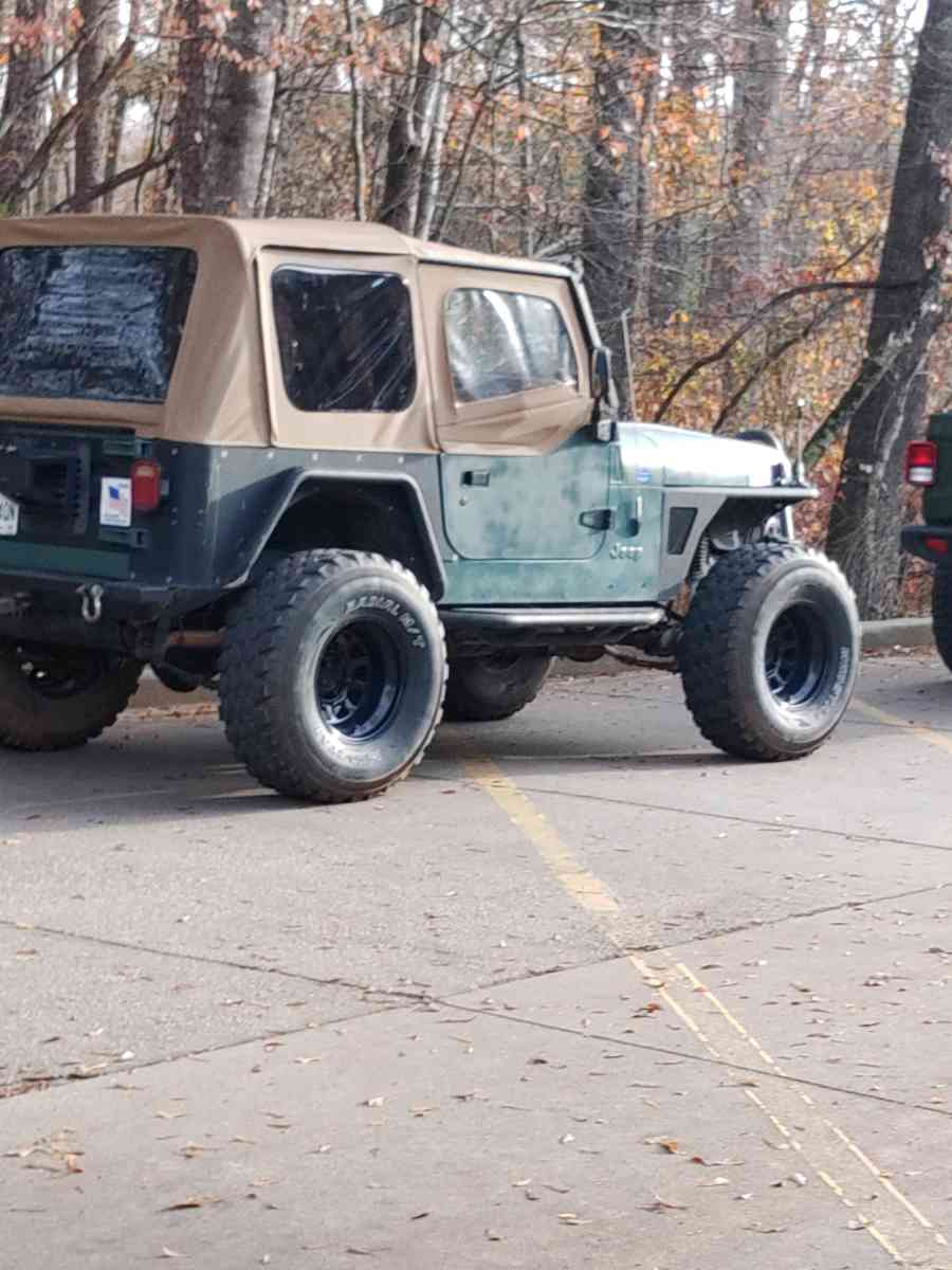 95 Jeep Wrangler YJ - Greenville, South Carolina