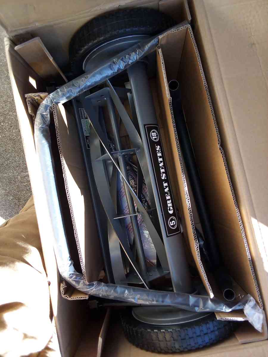 Great States 18 Reel Mower - Dallas, Texas - FleaMarketBay