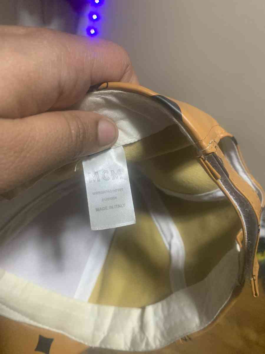 mcm designer hat - Agency, Missouri - FleaMarketBay