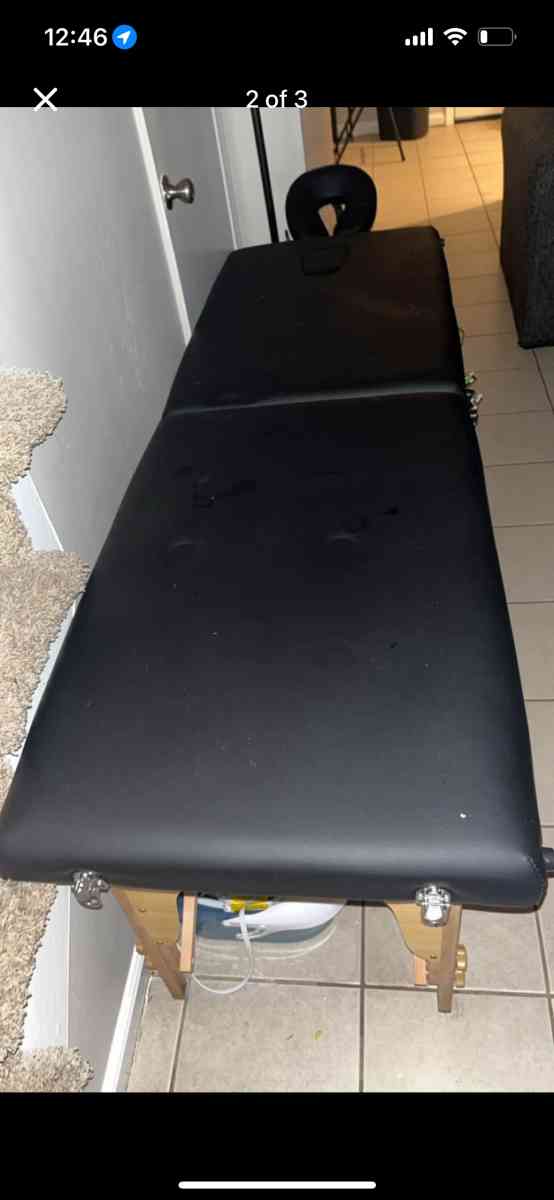 Massage Table - Charlotte, North Carolina