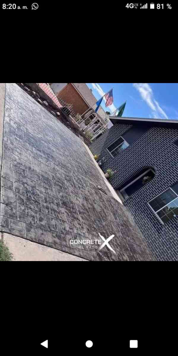 LEGEN CONCRETE - El Paso, Texas - FleaMarketBay