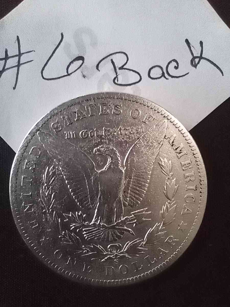 Morgan Dollar collection - Davidson, Oklahoma - FleaMarketBay